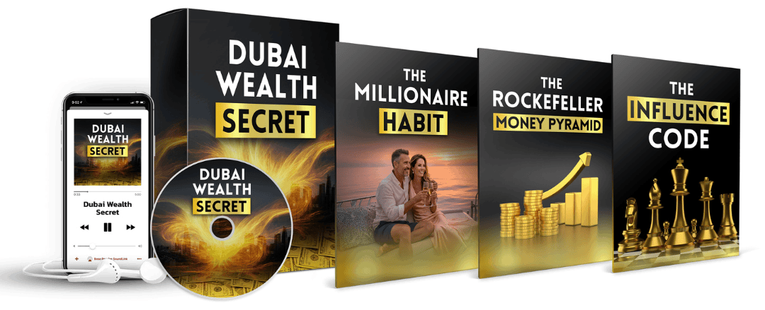 Dubai Wealth Secret with bonuses 